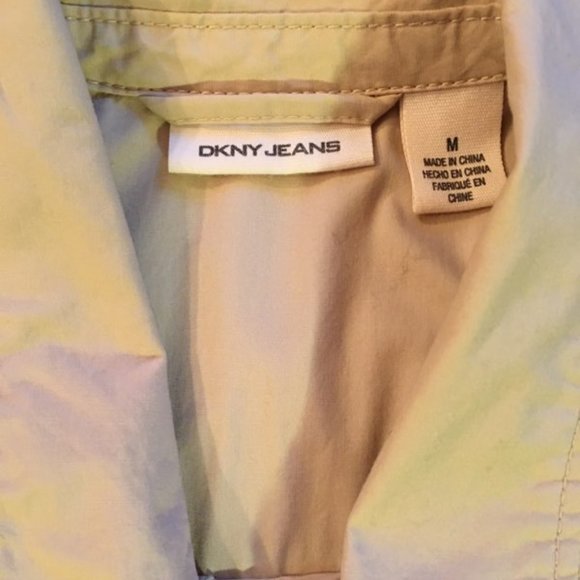DKNY Jeans Military Dress - Size - M - Picture 6 of 9